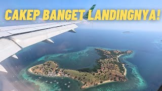 CITILINK JAKARTA TO LABUAN BAJO, MARI KITA BERTEMU KOMODO! VIEW LANDING TERINDAH!