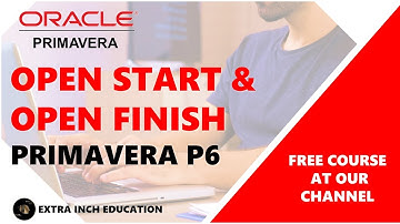 Fix Open Relationships in Primavera P6 #Planning Engineer