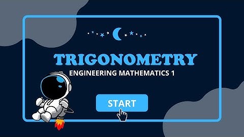 DBM10013-Presentation Engineering Mathematics (TRIGONOMETRY)