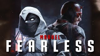 MARVEL || Fearless Resimi