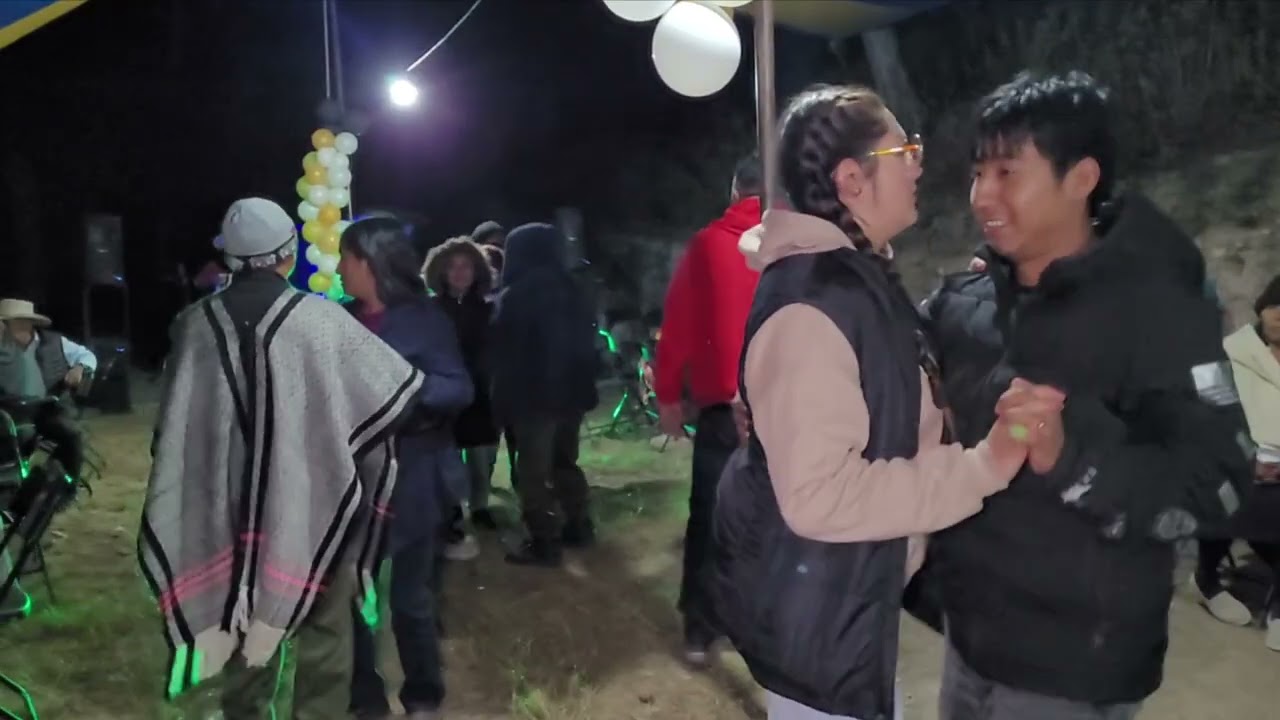 Cumpleaños de doña ANTONIA CORONEL 2nda parte