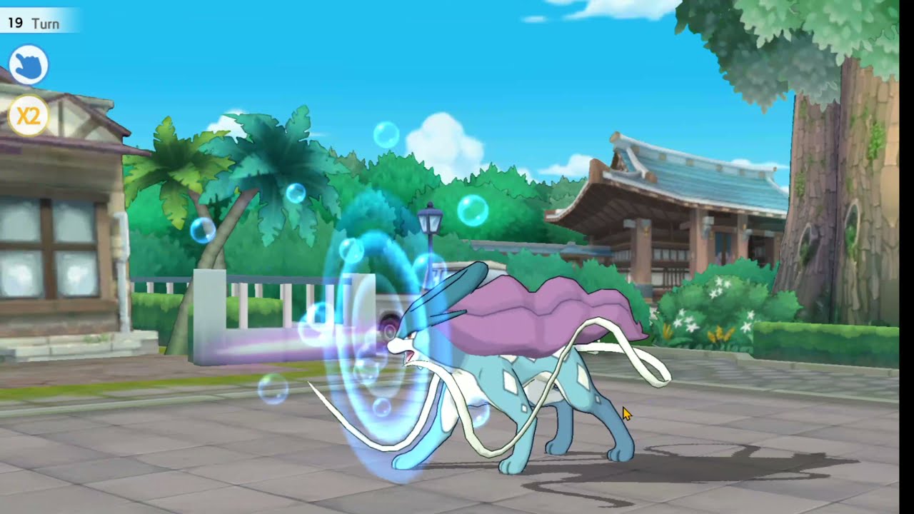 Infinity Island (Pokemon) Capturing Suicune [4k60fps]