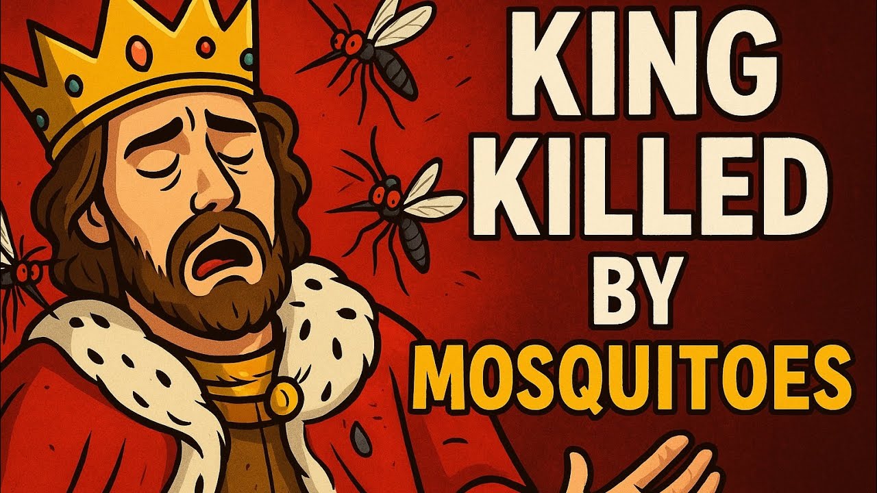 WHY THIS POWERFUL KING DIED BECAUSE OF MOSQUITOES 