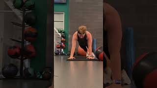 Full Plank Half Circle Walks