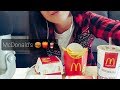 ASMR Eating - McDonald&#39;s Georgian Mukbang 🍔🍟🥤 ქართული ASMR - მაკდონალდსი 🍔🍟🥤