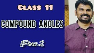 Trigonometry I class 11 I compound angles I part 2 Iexclusive maths