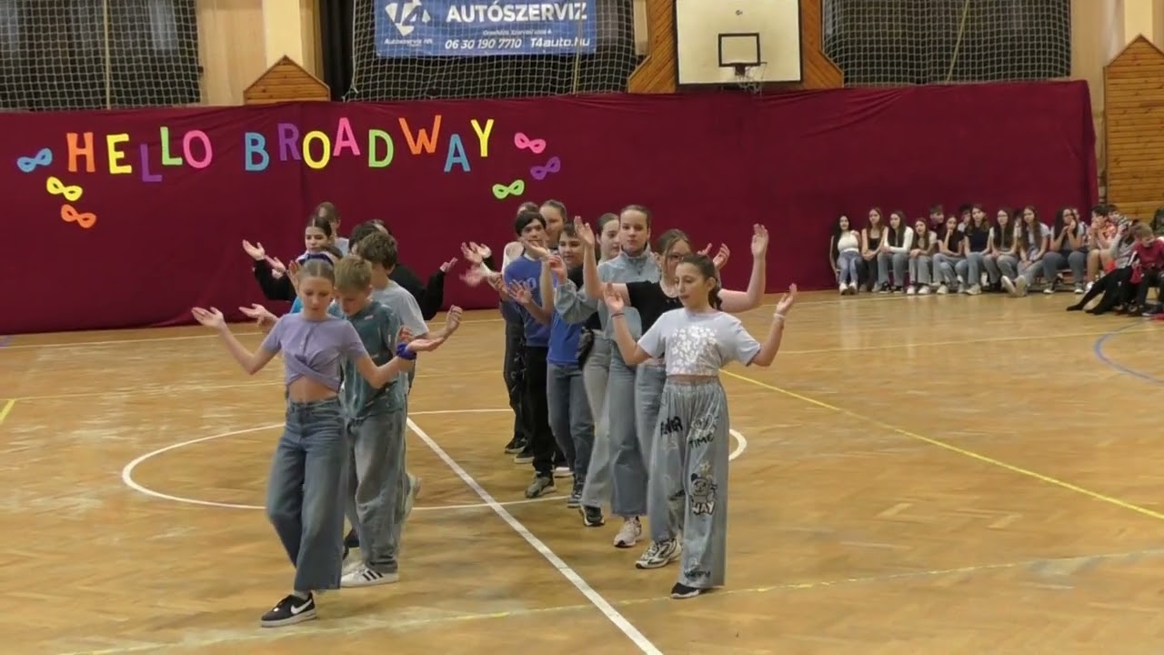 6.b osztály Ezeregy éjszaka