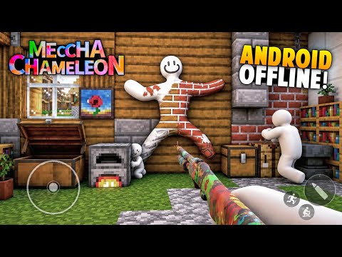 🚀 Play the REAL Meccha Chameleon on Phones! (80+FPS) | Meccha Chameleon Android/Mobile Via GameHub