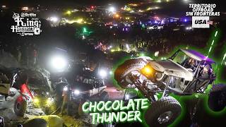 LA LOCURA DE CHOCOLATE THUNDER EN KING OF HAMMERS
