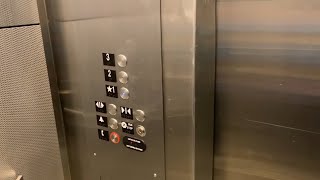 New Otis series M2 Mod (former they Dover Turnbull) hydraulic elevator @ Micmac mall, Dartmouth N.S.