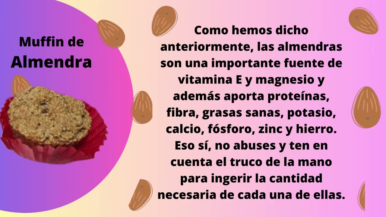 Todos los Rellenos de nuestrso Muffins