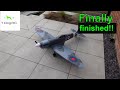 VQ Models Spitfire - Part 4 - Finishing at last!!