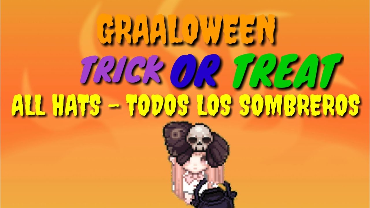 GraalOnline Era // All Hats Trick Or Treat // 2018