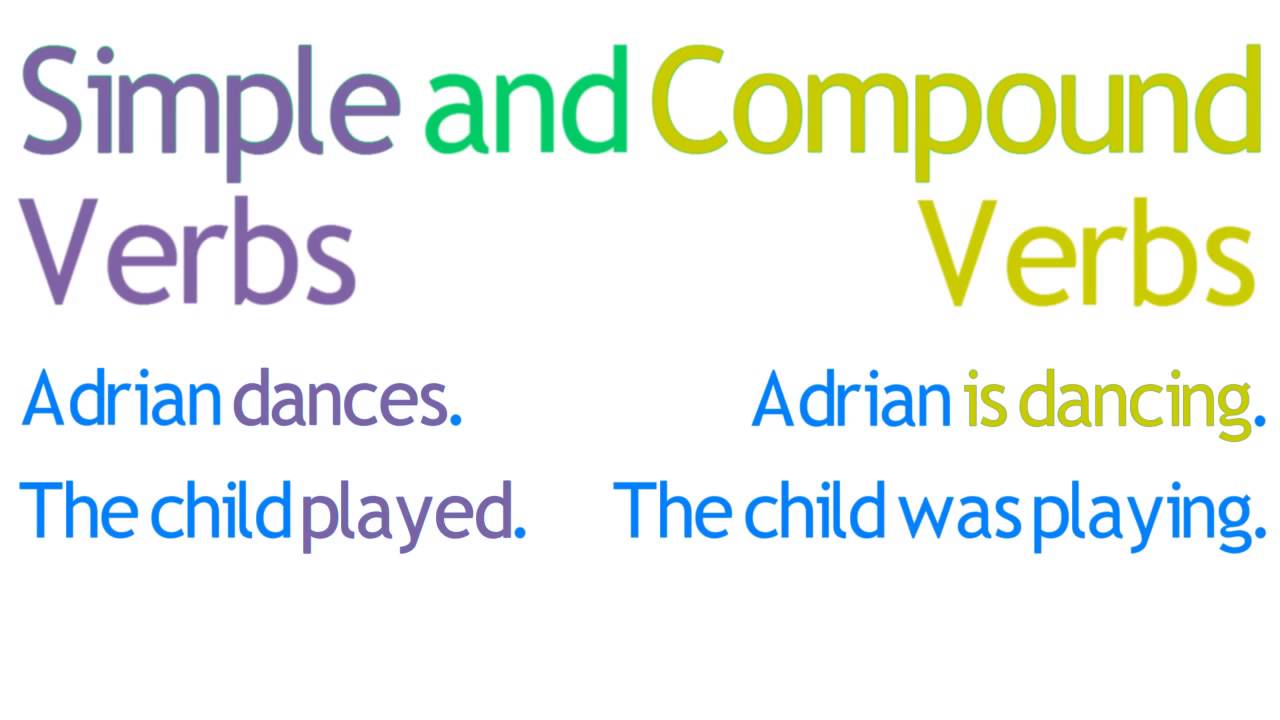 Compound Verbs Worksheets Pdf