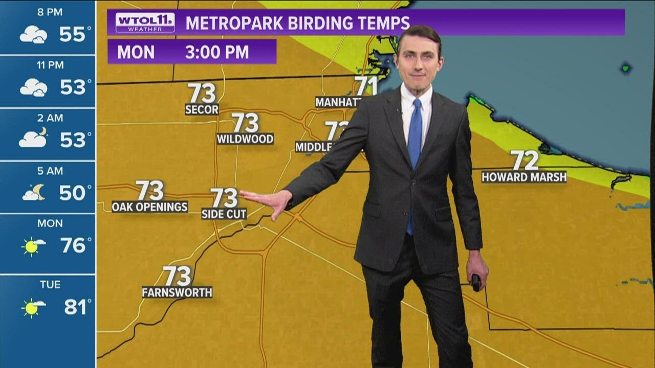 Sunny and dry weather through the week | WTOL 11 Weather - YouTube