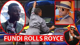 FUNDI WA ROLLS ROYCE YA DIAMOND AFUNGUKA UBOVU WA ROLLS ROYCE,,,LAZIMA NIONGEE UKWELI..