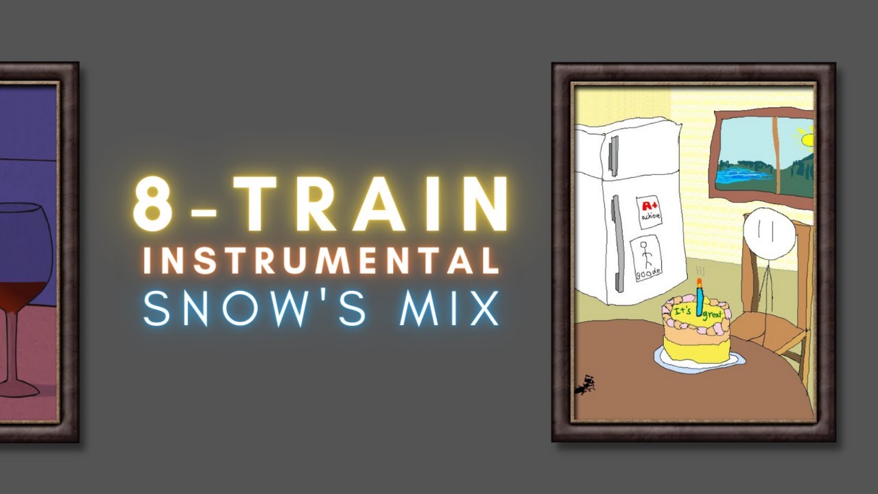 8-Train -instrumental- (Snow's Mix) - PilotRedSun - YouTube