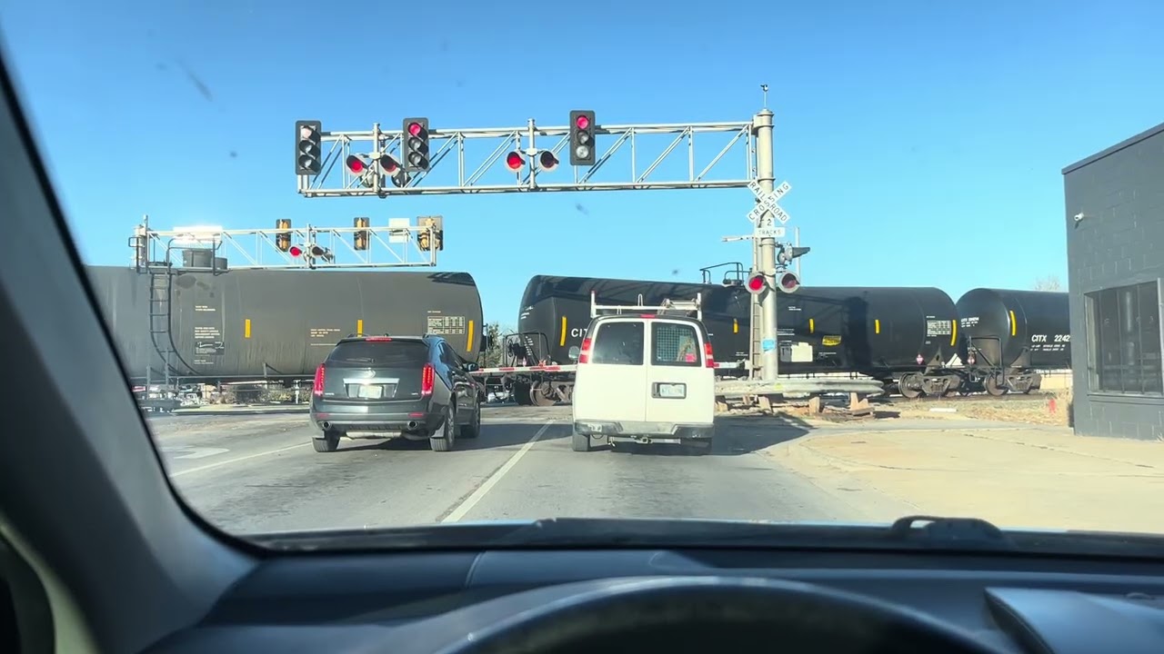 BNSF/Amtrak crossover no. 232