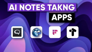 7 Best AI Note-Taking Apps  of 2026