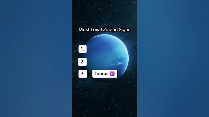 Most Loyal Zodiac Signs #zodiac #trending #astro #astrology #birthsigns #zodiacsigns #horoscope - DayDayNews