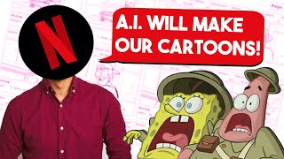 Studios Want to Replace Storyboard Artist with A.I.