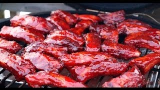 Chinatown Char Siu Rib Recipe - Meathead's instructions from AmazingRibs.com -  叉烧肋骨食谱 - BBQFOOD4U