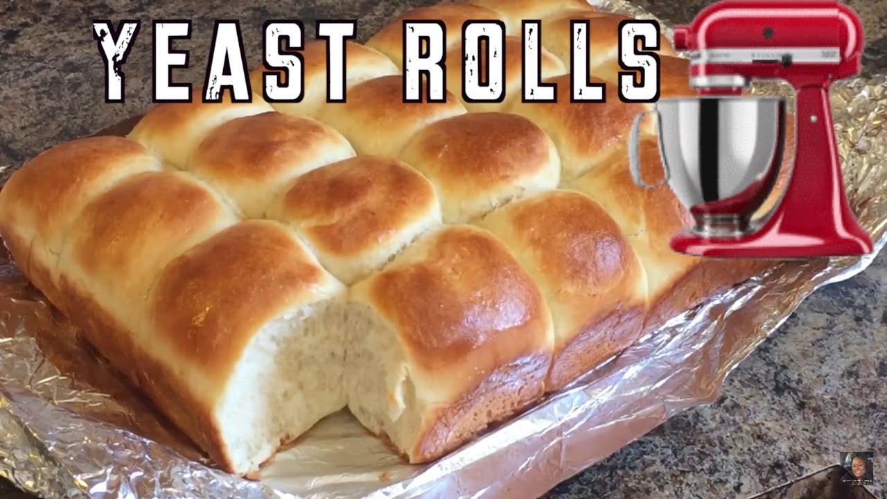 Old Fashioned Yeast Dinner Rolls Recipe - Makyla Creates