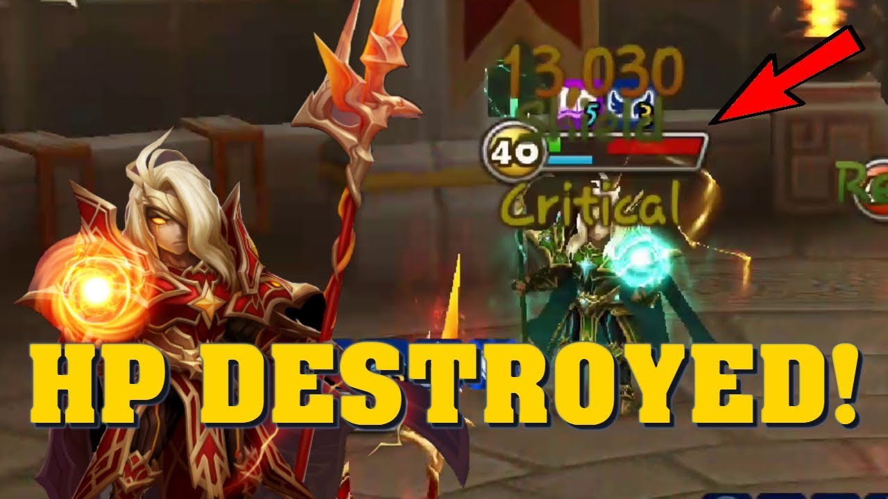 Summoners War - BALEGYR vs ODIN