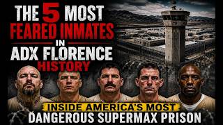 The 5 Most FEARED Inmates in ADX Florence History Inside America's Most DANGEROUS Supermax Prison