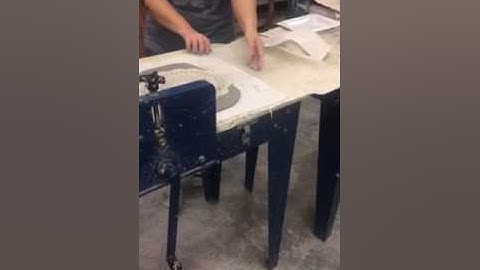 How to Make a Ceramic Drape Mold (part 1)