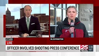 Taylor Flemming ISP releases of Bloomington officer involved shooting