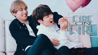 Fire On Fire Taekook