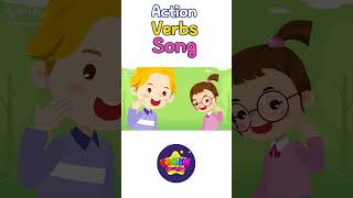 Action Verbs Song - Educational Children Song - Learning English for Kids