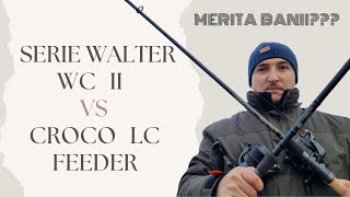 Croco LC Feeder 4,20 Vs Serie Walter WC II !