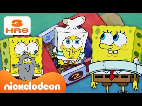 Губка Боб | 1 момент из КАЖДОЙ серии 8 сезона | Nickelodeon Cyrillic