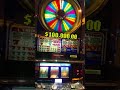 High-limit moving around Indiana Grand Casino - YouTube