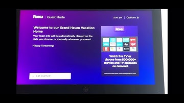 Roku guest mode instructions