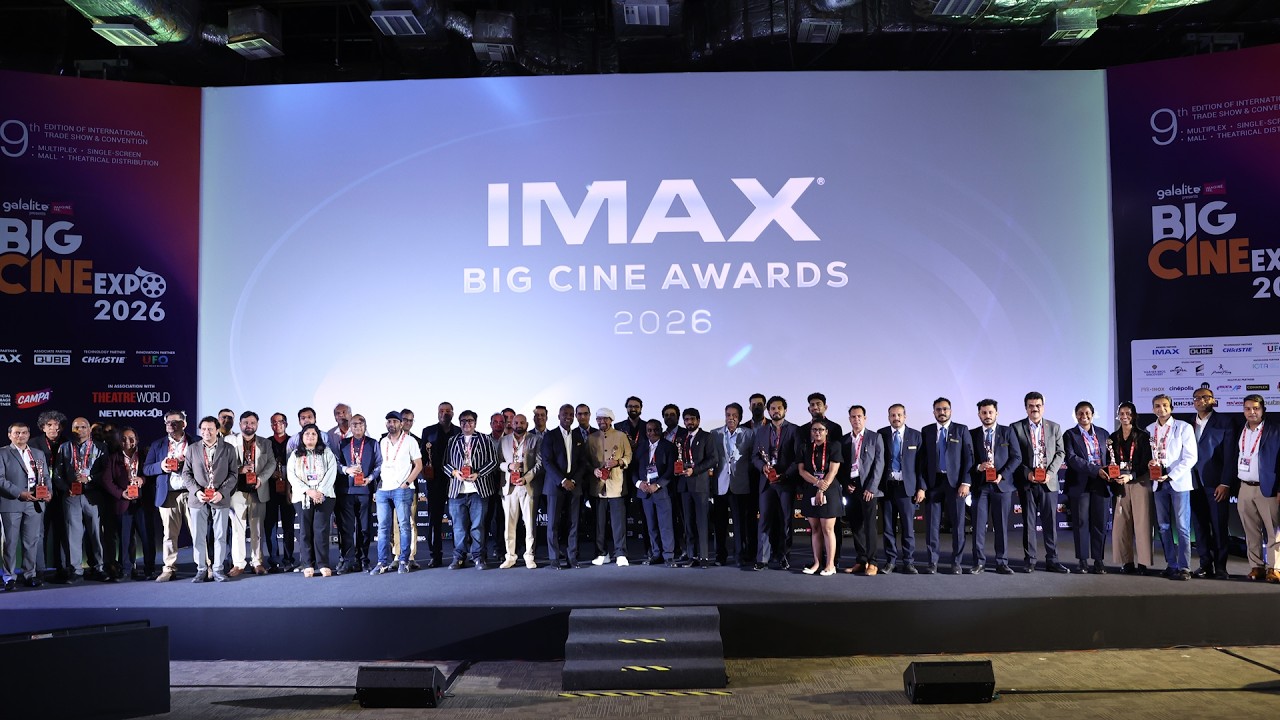IMAX BIG CINE AWARDS 2026