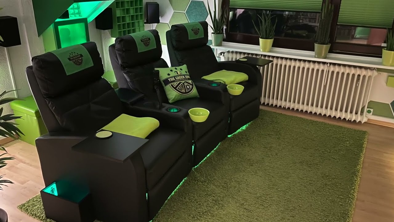 Modifizierte Kinosessel