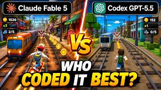 Claude Fable 5 vs Codex GPT-5.5: Which AI Can Code Subway Surfers Better?