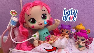 Baby Alive Fairy Breaks her Leg!