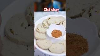 Chả chay Tipikay có vị thanh, thơm mùi đậu nành, ăn mềm nhưng vẫn có độ dai vừa phải #food
