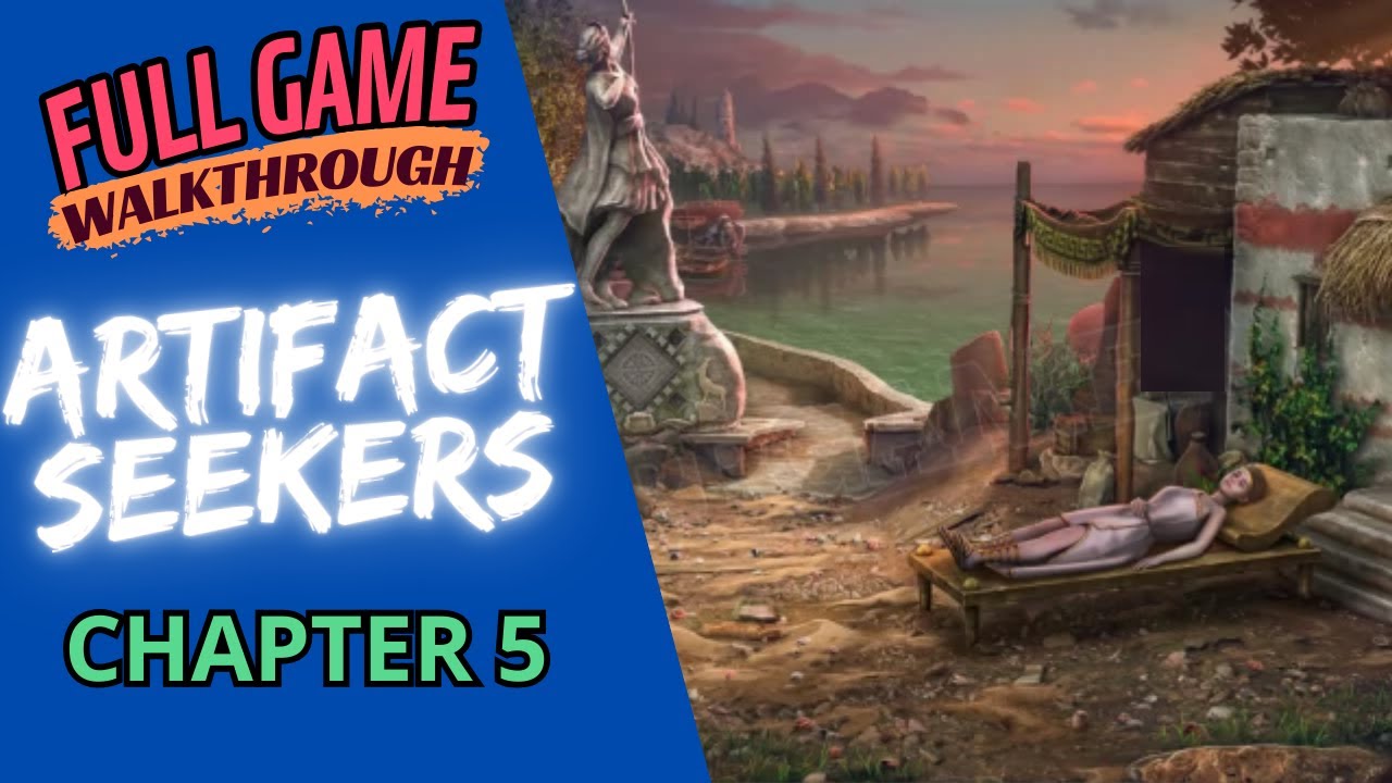 🏅 ARTIFACT SEEKERS | Episode 5: ANCIENT COAST 🧩 FULL GAME WALKTHROUGH