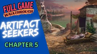 🏅 ARTIFACT SEEKERS | Episode 5: ANCIENT COAST 🧩 FULL GAME WALKTHROUGH