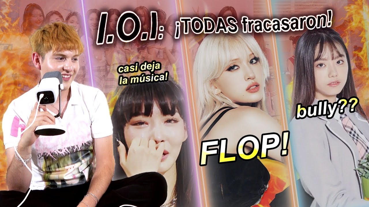 EL SUEÑO QUE TERMINÓ MUY PRONTO :( / La historia de I.O.I ¿Donde están ChungHa y Somi?