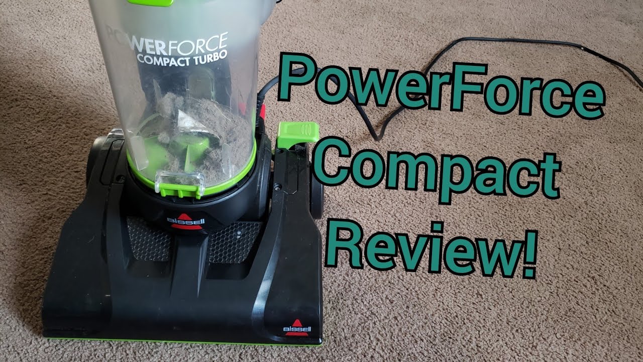 Bissell PowerForce/CleanView Compact (3508/2690/2112/1520) In-Depth