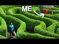 Will Uber Eats Deliver To The Worlds Biggest Maze?