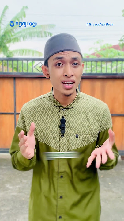 Doa setelah wudhu yang sering dilupain 😭 #doa #wudhu #sholat #ngajilagi