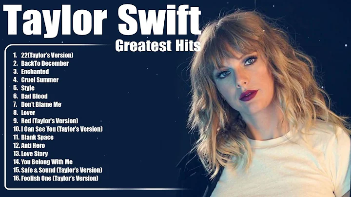 Taylor Swift Greatest Hits Full Album Playlist 2024 🌸 Taylor Swift Best Songs Playlist 2024
