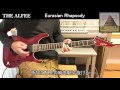 THE ALFEE の Eurasian Rhapsody にギターで挑戦
